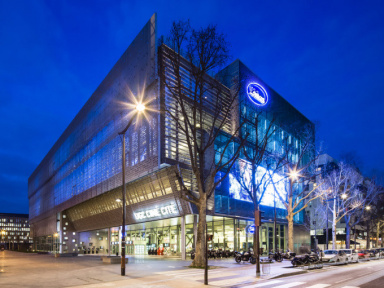 Le complexe cinéma UGC Ciné Cité Paris 19