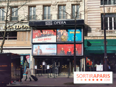 Le cinéma UGC Opéra