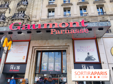 Le cinéma Gaumont Parnasse