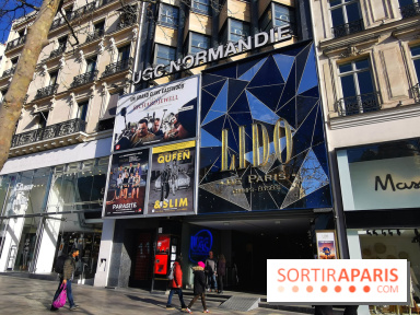 Le cinéma UGC Normandie 