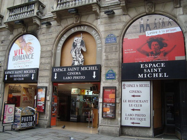 Espace Saint Michel : un cinéma spécialisé dans les films indépendants