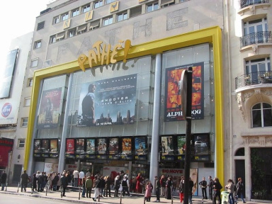 La technologie 4DX et Dolby Atmos au cinéma Pathé Wepler