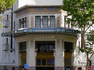 Le Louxor - Palais du Cinéma : un temple du 7ème art au décor unique