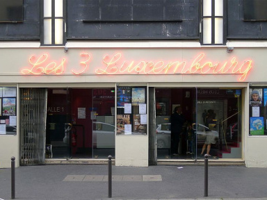 Les 3 Luxembourg : un cinéma indépendant du quartier Latin à Paris