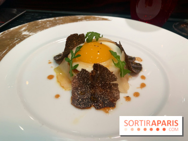 Atelier Robuchon - Truffe noire 