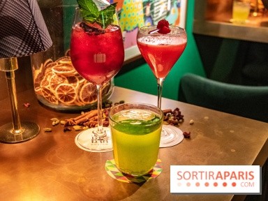 SAPE Bar, le bar d'hôtel design à deux pas de la Gare du Nord