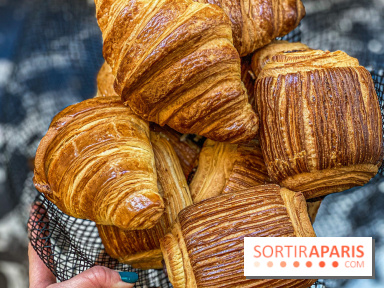 La Boulangerie - Pâtisserie Gâteaux d'Emotions de Philippe Conticini Paris 16e - pain au chocolat