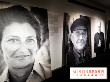 La voix des témoins, l'exposition au mémorial de la shoah