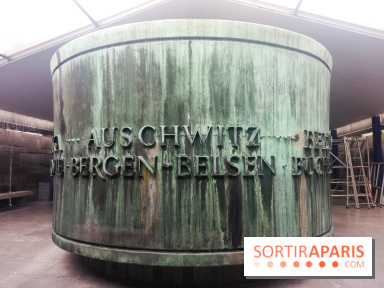 La voix des témoins, l'exposition au mémorial de la shoah