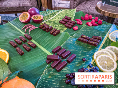 Pâques à la Maison du Chocolat 2020 - les ganaches végans