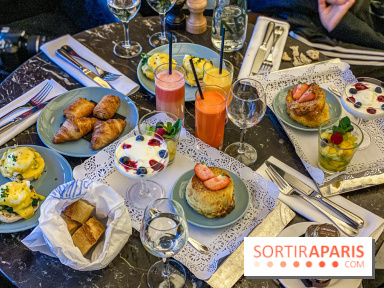 Le Brunch famille chez Le Germain Paris