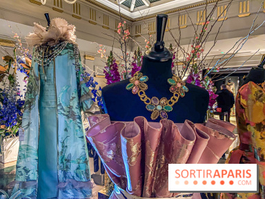Flower Show, l'exposition haute couture au Sofitel Paris Le Faubourg, les photos 