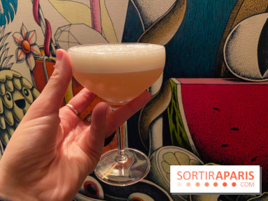 Les Justes, un bar à cocktail arty à Paris