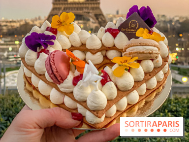 La pâtisserie de Saint Valentin des artisans du Grenier à Pain