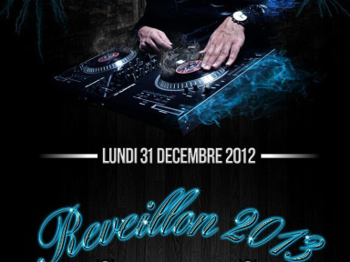 VOTRE INCROYABLE REVEILLON 2013 AVEC DJ ABDEL @ OZU 