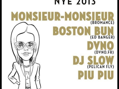 NEW YEAR EVE @ WANDERLUST