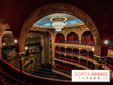 Le Théâtre du Châtelet rénové