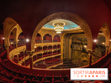 Le Théâtre du Châtelet rénové