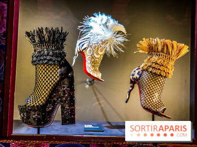 Exposition Christian Louboutin, l’Exhibitionniste au Palais de la Porte Dorée - photos 