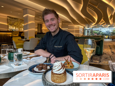 Le goûter de Bryan Esposito au Collectionneur