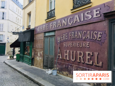 Photos Montmartre tournage 1940's