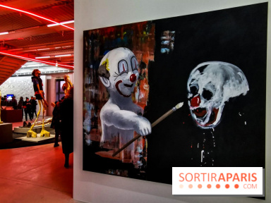 Le Cabaret du Néant, l'exposition au Château de Rentilly