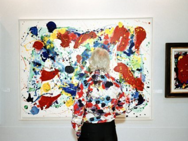 DUBAI. DIFC Gulf Art Fair. 2007.