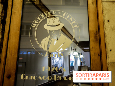 Le Mobster Diner à Paris, les photos