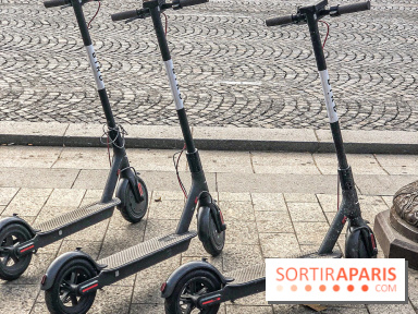 trottinette à Paris