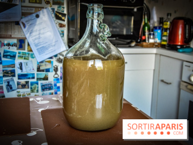 J'ai décidé d'apprendre à faire de la bière, les photos
