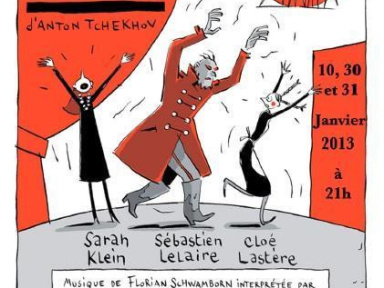 L'ours d'Anton Tchekhov