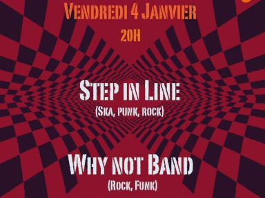 Step in Lin + Why Not Band