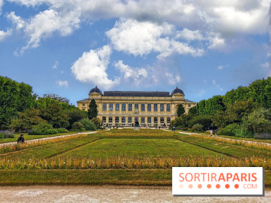 Visuel Paris Jardin des Plantes - Muséum MNHN