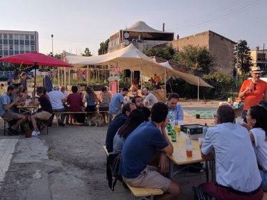 Samba, le bar éphémère de Vive les Groues