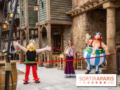 Les Quais de Lutèce, le nouvel hôtel du Parc Astérix : nos photos