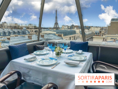 Restaurant l'Oiseau Blanc au Peninsula Paris