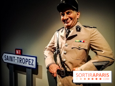 Exposition Louis de Funès à la Cinémathèque