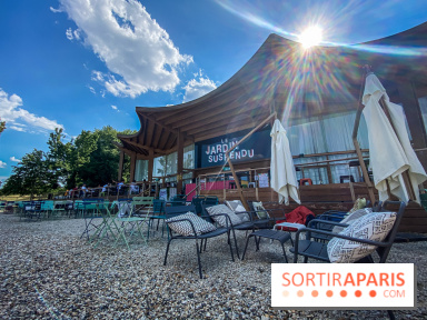 Le Jardin Suspendu au Parc Floral, les photos