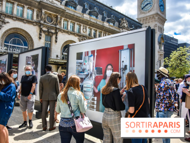 Hexagone, l'exposition gratuite à la gare de Lyon - nos photos