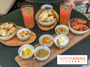 Terrasses du Novotel Paris les Halles, Jardin Privé 