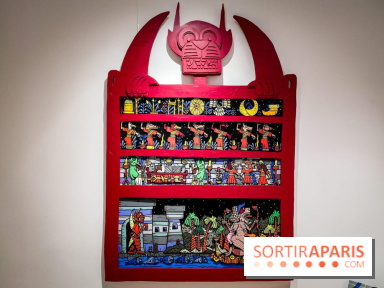 Conjurations, l'exposition gratuite de Poes à la Happy Galerie