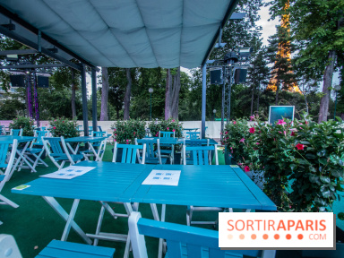 Taisho, la terrasse estivale 2020 à l'Aquarium de Paris, les photos