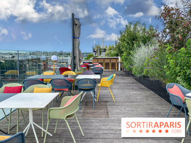 Laho, la terrasse en rooftop Gare de Lyon