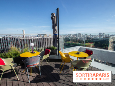 Laho, la terrasse en rooftop Gare de Lyon