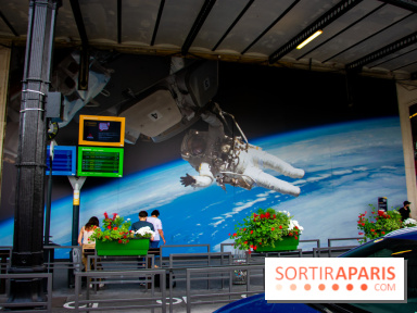L’Espace… Une Invitation au Voyage, l'exposition gratuite à la Gare d'Austerlitz