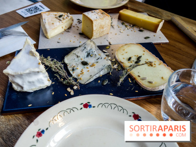 Monbleu Le Comptoir : la nouvelle cave à manger à Paris , les photos