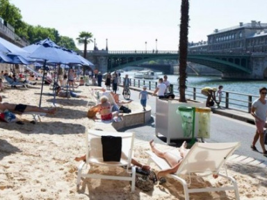 Paris Plages 2013