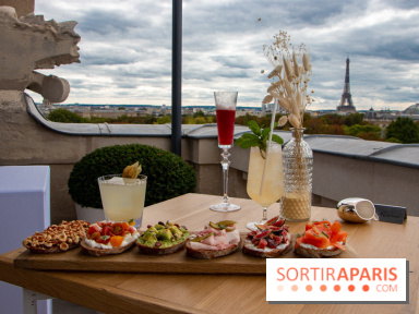 Le Rooftop secret de l'Hôtel de Crillon - Cocktail Tartine