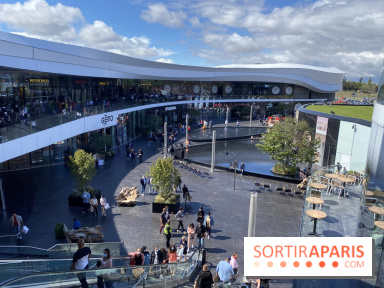 Mon Grand Plaisir, le centre commercial Open Sky : nos photos