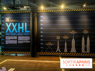 Exposition XXHL à la Cité des sciences et de l'industrie